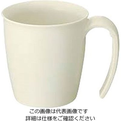 台和 SUマグカップ HSー300 アイボリー 322091 1個 63-1707-75（直送品）