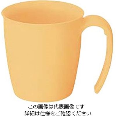台和 SUマグカップ HSー300 イエロー 322089 1個 63-1707-76（直送品）