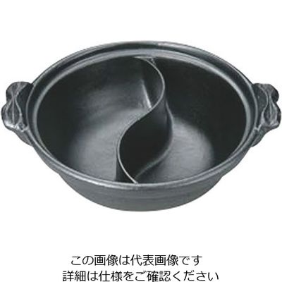 砺波商店 アルミ源平鍋 27cm 292118 1個 63-1722-97（直送品）