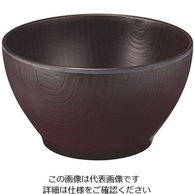 台和 ウォールナ 10cmボール ダークブラウン WDー20DBR 319380 1個 63-1723-83（直送品）