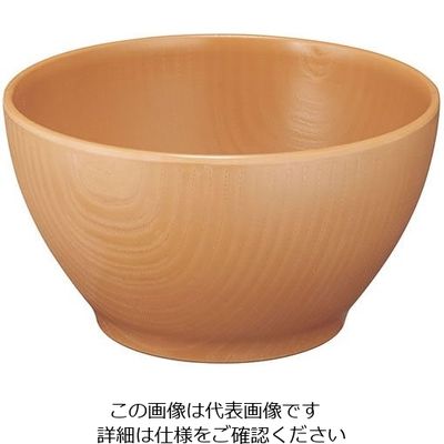 台和 ウォールナ 12cmボール ライトブラウン WDー21LBR 319382 1個 63-1723-88（直送品）