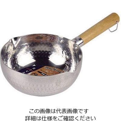 ワコートレーディング リバール アルミ行平鍋 16cm H-1756 1個 63-2751-15（直送品）