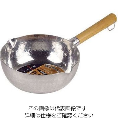 ワコートレーディング リバール アルミ行平鍋 18cm H-1757 1個 63-2751-16（直送品）