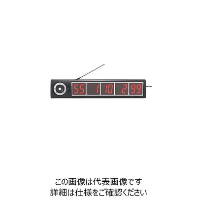 エコー総合企画 エコチャイム ECー100 受信表示機 189291 1個 63-1724-64（直送品）
