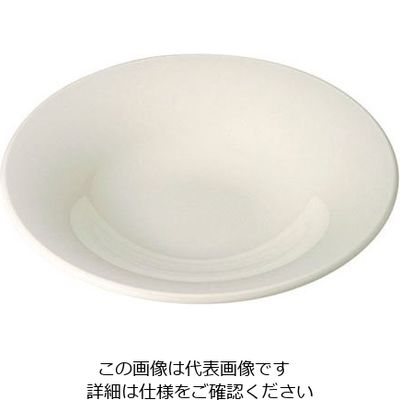 台和 カフェプレートセレクション Fプレート TKー280 アイボリー(IV) 319360 1個 63-1726-74（直送品）