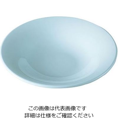 台和 カフェプレートセレクション Fプレート・中 TKー260 空色(SK) 319359 1個 63-1726-78（直送品）