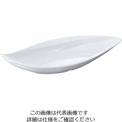 台和 カフェプレートセレクション ウィンリーフプレート MDMー6 白(W) 319370 1個 63-1726-83（直送品）