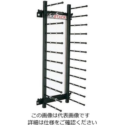 Jackstack ジャクスタック JSー012HW 壁掛式 収納能力12枚 332067 1個 63-1730-54（直送品）