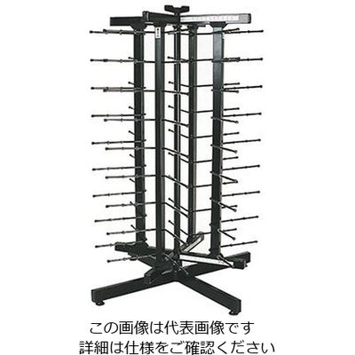 Jackstack ジャクスタック JSー052C 回転台置式 収納能力52枚 332070 1個 63-1730-55（直送品）