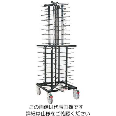 Jackstack ジャクスタック JSー072 収納能力72枚 332072 1個 63-1730-56（直送品）