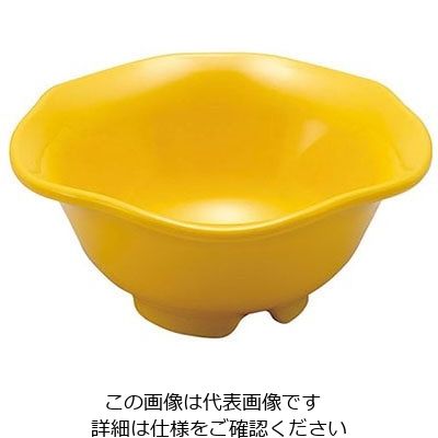 台和 パズルコバチ 姫梅小鉢 KDー102 イエロー(Y) 319330 1個 63-1746-83（直送品）