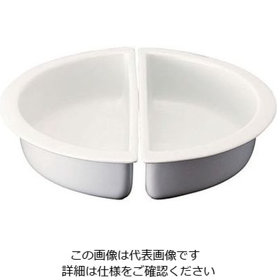 ダック チューフィング 陶器Lサイズ 1/2 国産 JWー400EX 606772 1個 63-1743-29（直送品）