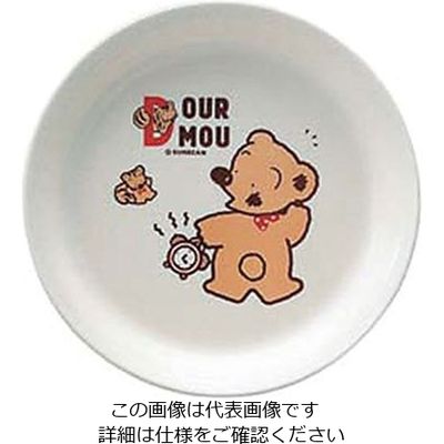 台和 デュールムー カレー皿 MCー6ーDM 322056 1個 63-1744-41（直送品）