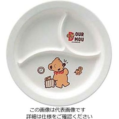 台和 デュールムー ランチ皿 MCー36ーDM 322055 1個 63-1744-43（直送品）
