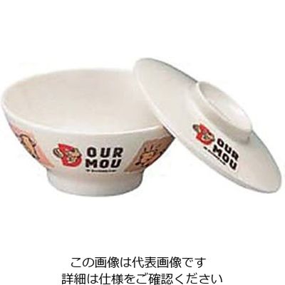 台和 デュールムー 茶碗 身 MCー1BーDM 322065 1個 63-1744-50（直送品）