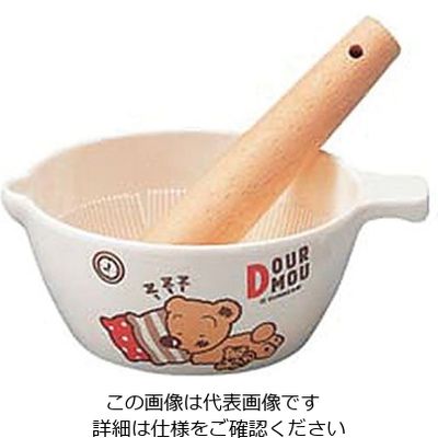 台和 デュールムー 乳棒 MCーN1 322062 1個 63-1744-52（直送品）
