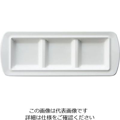 台和 パズルプレート サンプレート CHー3ーW 白 319306 1個 63-1746-87（直送品）