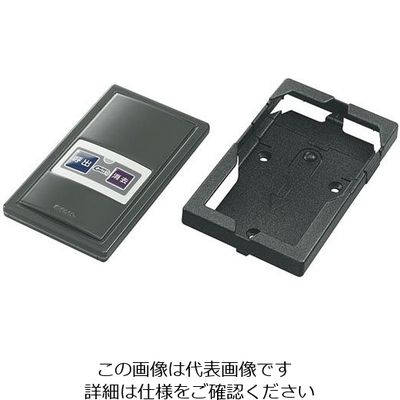 エコー総合企画 ファクト・インコール 送信機 カードタイプ Fー302 ブラウンアッシュ 189309 1個 63-1748-43（直送品）