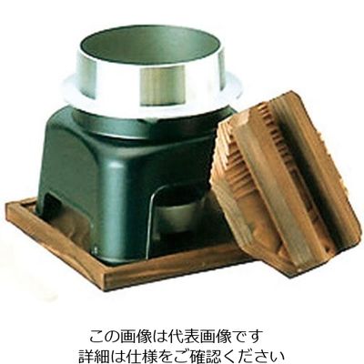 砺波商店 フッ素加工釜飯カマドセット 296070 1個 63-1749-27（直送品）