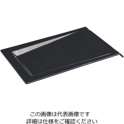 台和 フロープレート 黒 SSー55ーBK 319389 1個 63-1750-34（直送品）