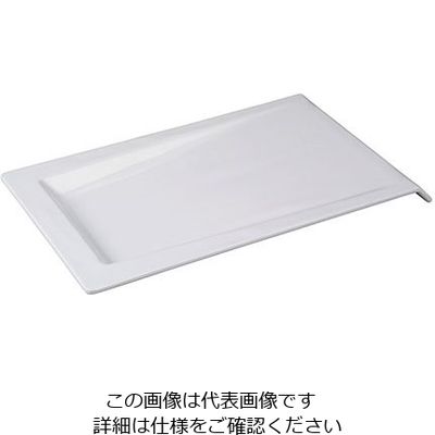 台和 フロープレート 白 SSー55ーW 319388 1個 63-1750-35（直送品）