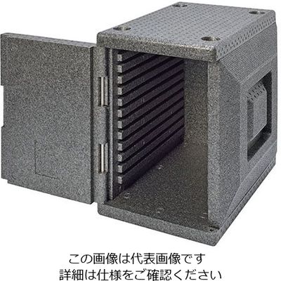 ダイキュウ ホテルパン専用コンテナーRHー1000G型(1/1) フロントタイプ 398022 1個 63-1751-38（直送品）