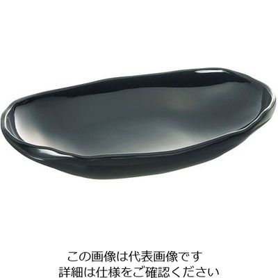 台和 もてなし鉢・小 黒 MDMー3ーBK 319377 1個 63-1755-59（直送品）