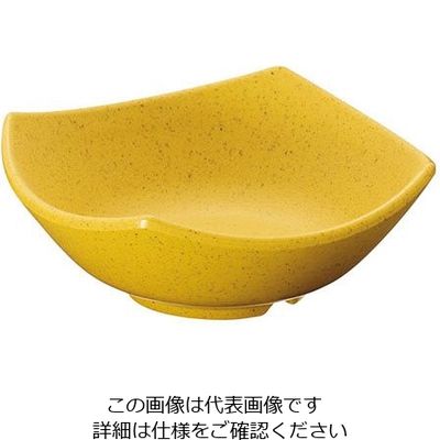 台和 菜津味 小鉢 カラシ KDー301ーY 319343 1個 63-1764-94（直送品）