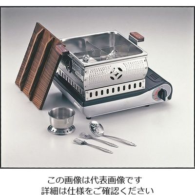 ワクイ 家庭用ミニおでん鍋(湯豆腐兼用) 112082 1個 63-1758-59（直送品）