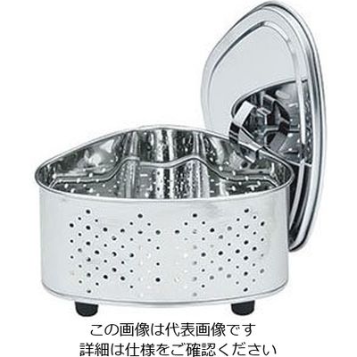 タケコシ 抗菌STフタ付ミニ三角コーナー CKー121 603274 1個 63-1764-38（直送品）