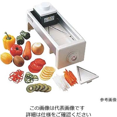 ドリマックス 手動スライサー スライス・ママD用交換部品クシ刃ブロック 103091 1個 63-1765-51（直送品）