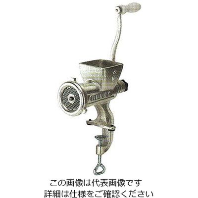 ボニー 手動式ミートチョッパーNo.10・12用プレート 16.0mm 412002-13 1個 63-1765-64（直送品）