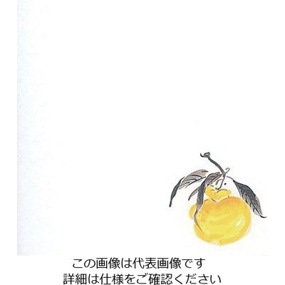 マイン 耐油懐敷 15角 ゆず 1000枚入 C33ー008 295253 1枚(1000枚) 63-1768-10（直送品）