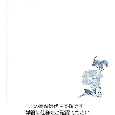 マイン 耐油懐敷 15角 朝顔 1000枚入 C30ー400 295239 1枚(1000枚) 63-1768-18（直送品）