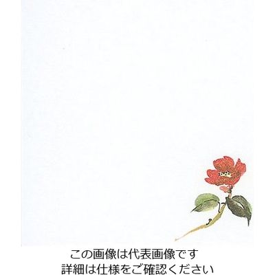 マイン 耐油懐敷 15角 椿 1000枚入 C30ー392 295219 1枚(1000枚) 63-1768-19（直送品）