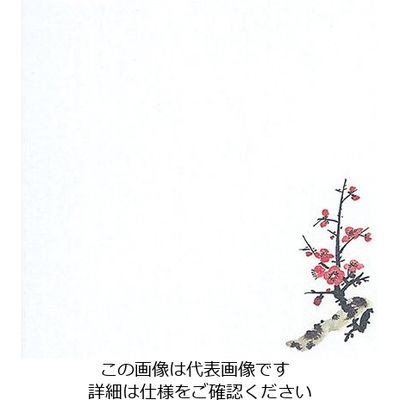 マイン 耐油懐敷 15角 梅 1000枚入 C30ー391 295223 1枚(1000枚) 63-1768-22（直送品）