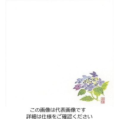 マイン 耐油懐敷 18角 あじさい 1000枚入 C30ー387 295285 1枚(1000枚) 63-1768-25（直送品）