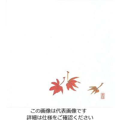 マイン 耐油懐敷 18角 もみじ 1000枚入 C30ー227 295295 1枚(1000枚) 63-1768-27（直送品）