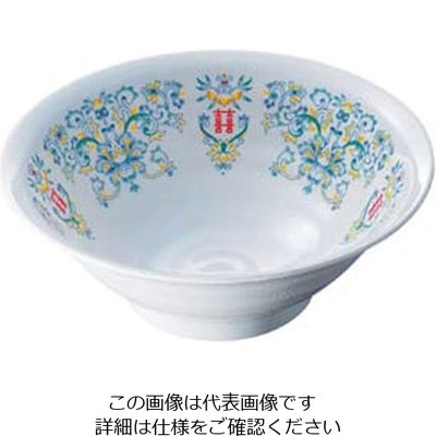 台和 李園 ラーメン鉢 大 YDー10ーE 319069 1個 63-1776-22（直送品）