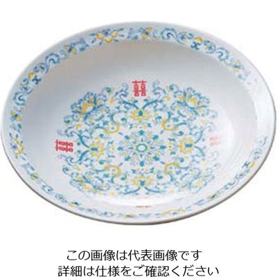 台和 李園 浅鉢 CDー3ーE 319066 1個 63-1776-27（直送品）