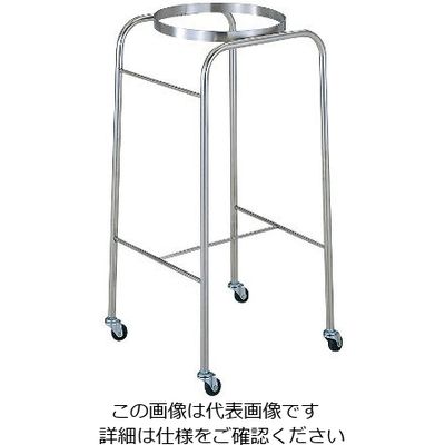 オオモリ ステンレス洗面台1ヶ用 OM 00004001 1個 63-2568-59（直送品）