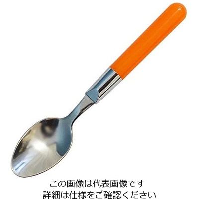 パール金属 スウィート スプーン M オレンジ B-1507 1本 63-2745-66（直送品）