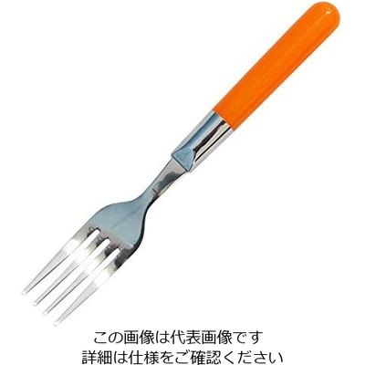 パール金属 スウィート フォーク M オレンジ B-1508 1本 63-2745-67（直送品）