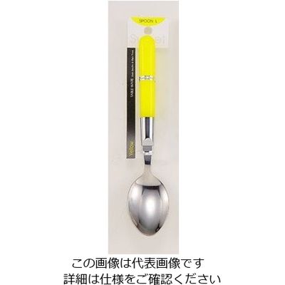 パール金属 スウィート スプーン L イエロー B-1509 1本 63-2745-68（直送品）