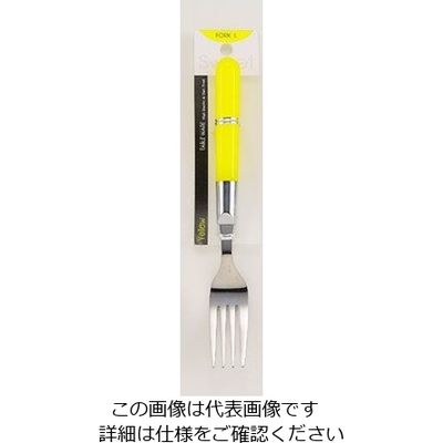 パール金属 スウィート フォーク L イエロー B-1510 1本 63-2745-69（直送品）