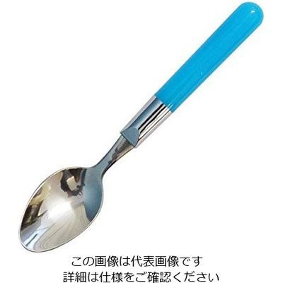 パール金属 スウィート スプーン M ブルー B-1519 1本 63-2745-78（直送品）