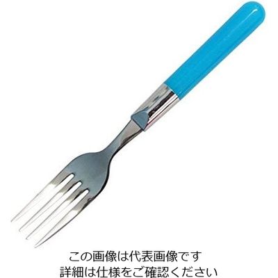 パール金属 スウィート フォーク M ブルー B-1520 1本 63-2745-79（直送品）