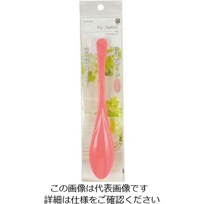 パール金属 マイ・スウィート PCスプーン ピンク B-2024 1本 63-2746-13（直送品）