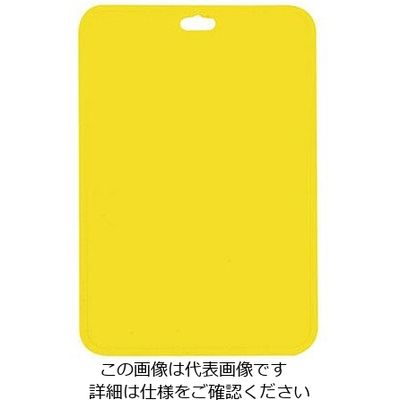 パール金属 Colors 食器洗い乾燥機対応まな板 大 イエロー C-1302 1枚 63-2746-60（直送品）