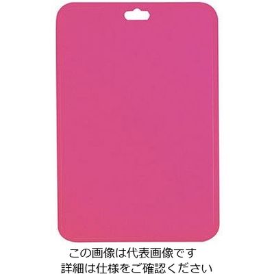 パール金属 Colors 食器洗い乾燥機対応まな板 大 ピンク C-1312 1枚 63-2746-64（直送品）
